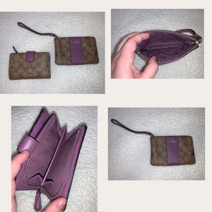 Wristlet & Wallet